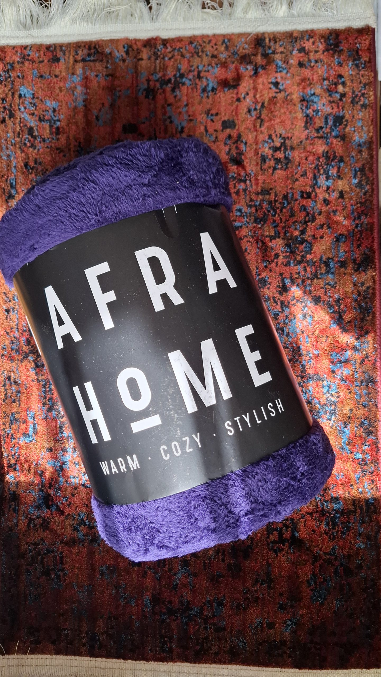 پتو افرا دیجی کالا لاونزا چهارفصل هوم سرمه ای Afra Home پتو افرا دیجی کالا لاونزا چهارفصل هوم سرمه ای Afra Home